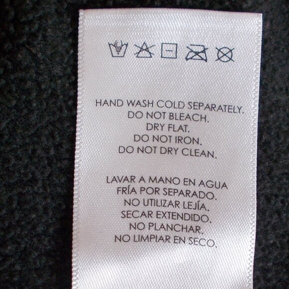 SPYDER Men's Black Fleece lined Pullover Sweater 1/4 zip Size XL - Picture 11 of 14